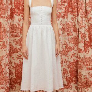 Tagliatelle Linen Dress